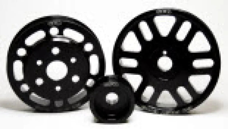 GFB 13 Subaru BRZ / 13 Scion FR-S 3 Pc L/W Pulley Kit (Inc Crank/Alternator/Water Pump Pulleys) - Additional View 5