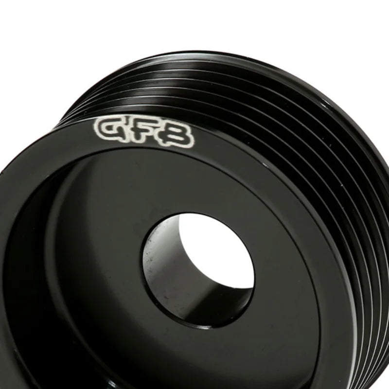 GFB 13+ Subaru BRZ / 13+ Scion FR-S Lightweight Alternator Pulley - Installation View