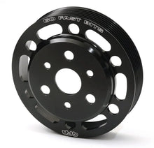 Load image into Gallery viewer, GFB 13+ Subaru BRZ / 13+ Scion FR-S Lightweight Aluminum Water Pump Pulley - Side View