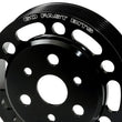 Load image into Gallery viewer, GFB 13+ Subaru BRZ / 13+ Scion FR-S Lightweight Aluminum Water Pump Pulley - Back View