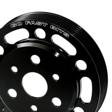 Load image into Gallery viewer, GFB 13+ Subaru BRZ / 13+ Scion FR-S Lightweight Aluminum Water Pump Pulley - Installation View