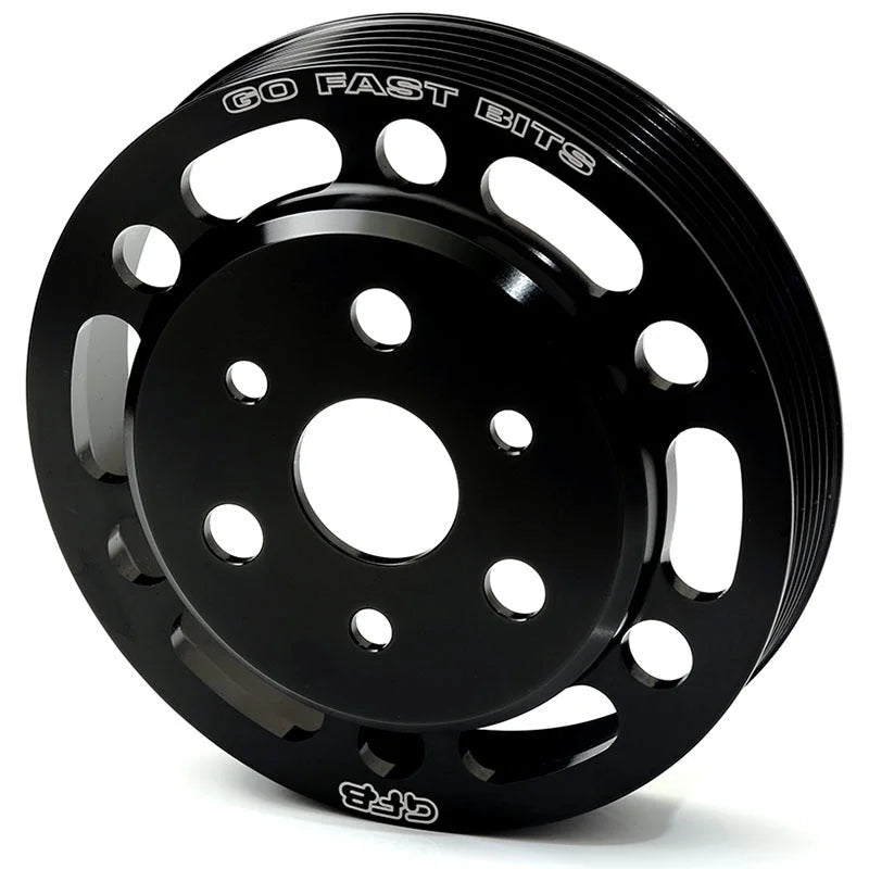 GFB 13+ Subaru BRZ / 13+ Scion FR-S Lightweight Aluminum Water Pump Pulley - Additional View 6