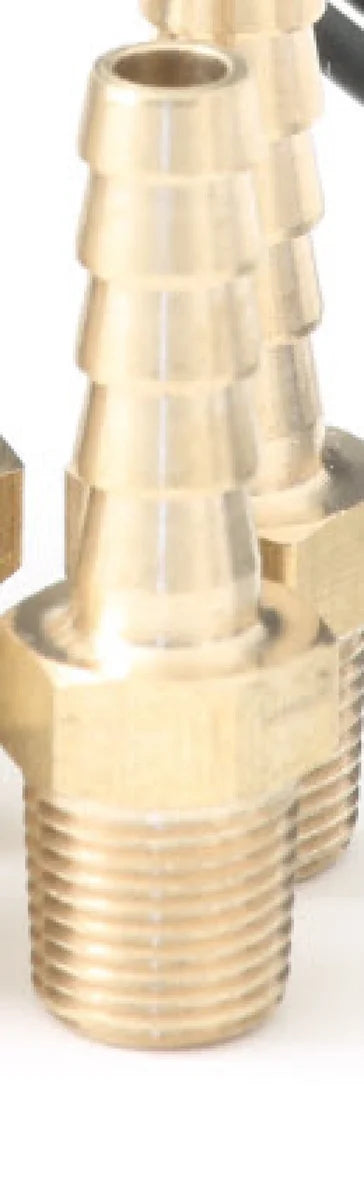 GFB 1/8in BSPT Hose Tail (each) - Back View