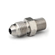 Load image into Gallery viewer, GFB 1/8in BSPT Male to -4AN Male Flare (Stainless Steel) - Main Product View