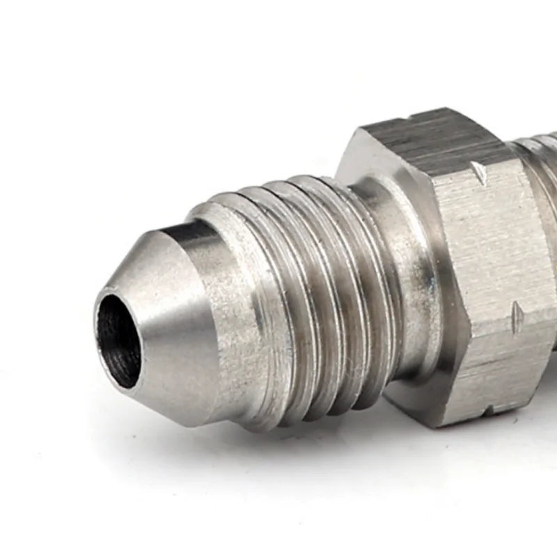 GFB 1/8in BSPT Male to -4AN Male Flare (Stainless Steel) - Additional View 5
