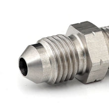 Load image into Gallery viewer, GFB 1/8in BSPT Male to -4AN Male Flare (Stainless Steel) - Additional View 5