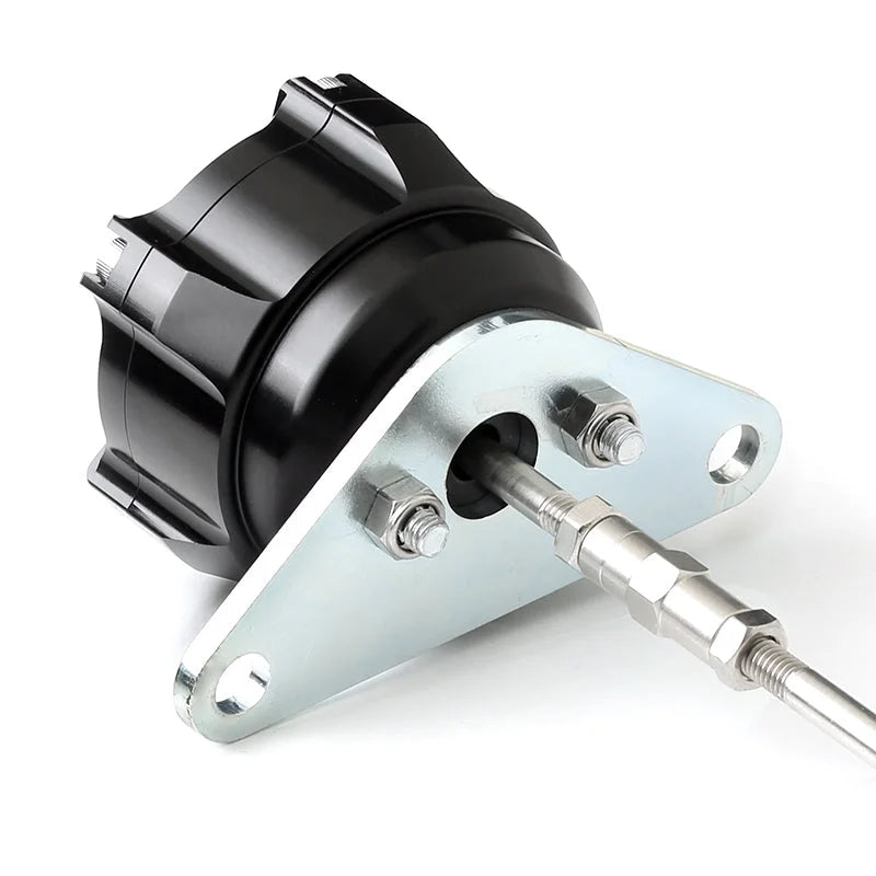 GFB 2008+ Mitsubishi Lancer Ralliart (4B11T) WGA Wastegate Actuator (Tune Required) - Installation View