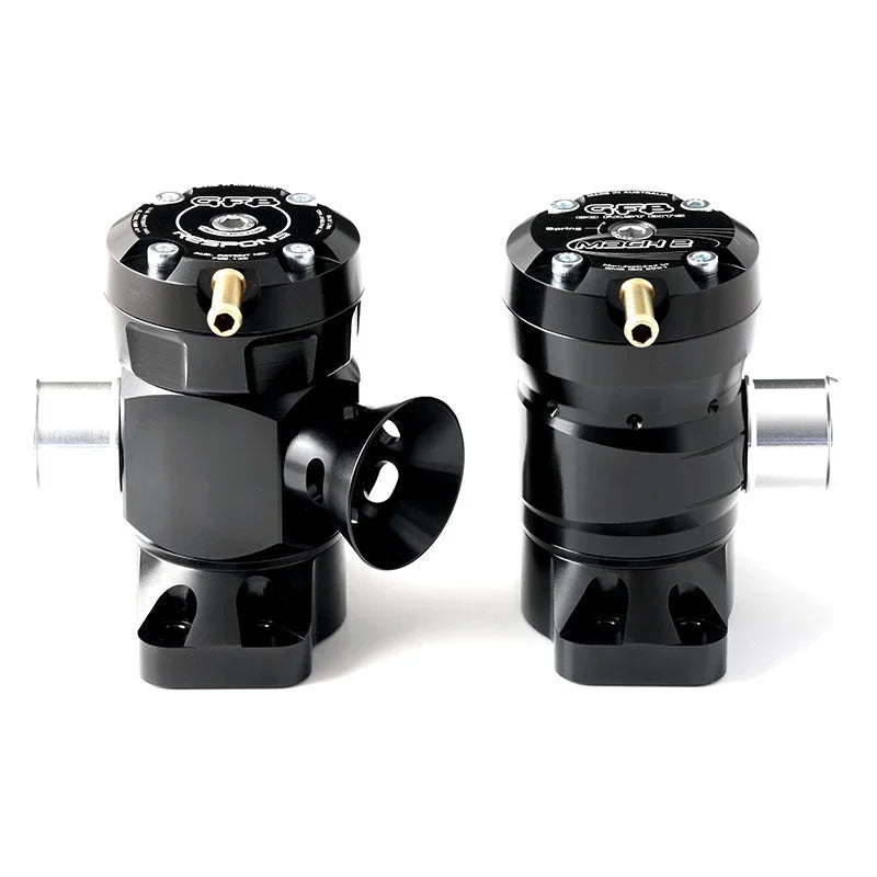 GFB 2017+ Kia Stinger 3.3T V6 Respons Blow Off Valve Kit (Mach 2 and Respons Valves Included) - Main Product View