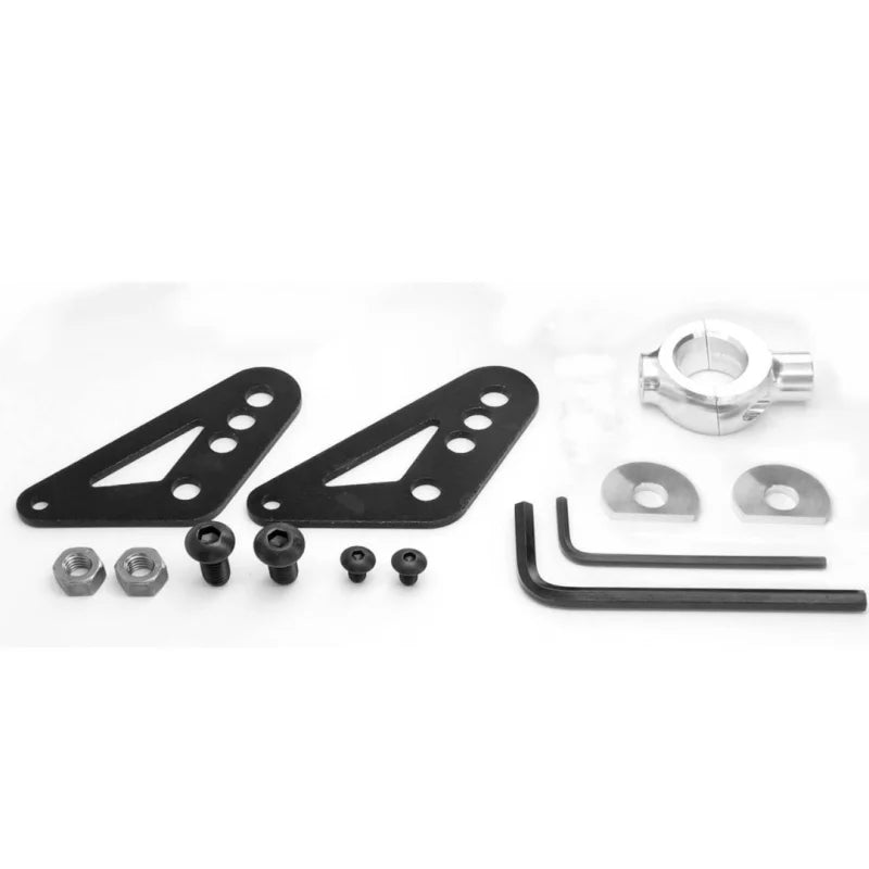 GFB 4003 Short Shifter Upgrade Kit - makes 4003 into 4002 - Back View