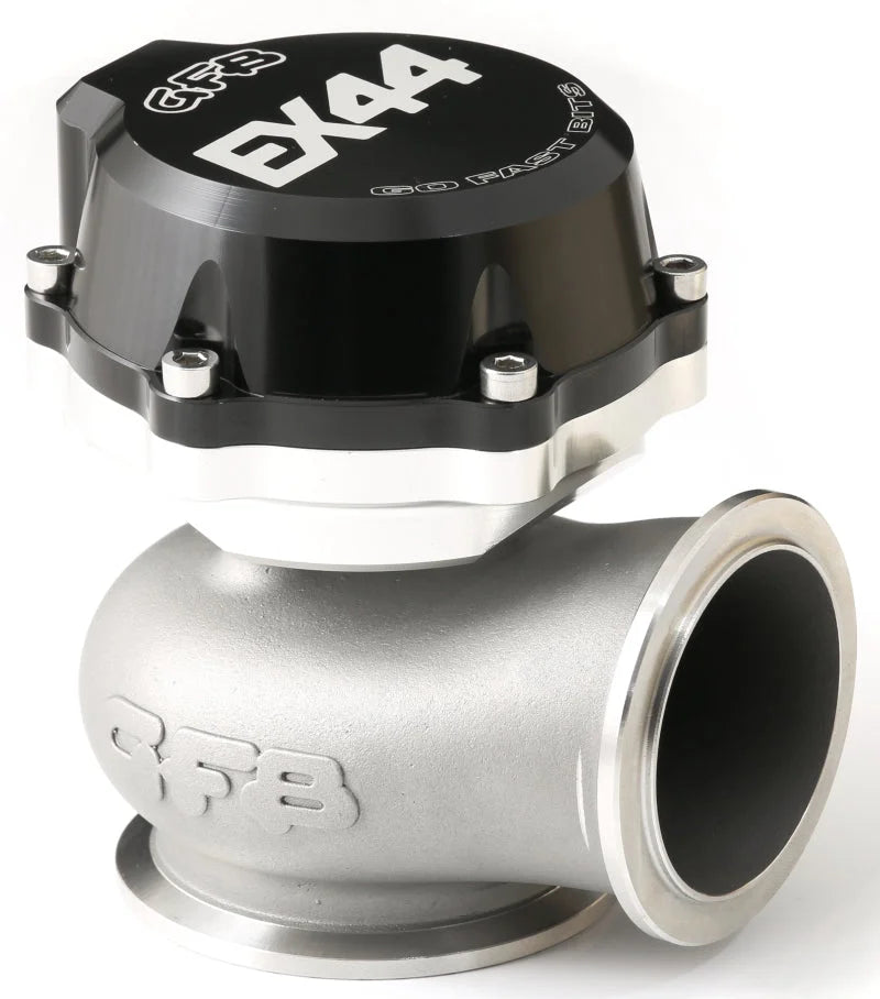 GFB 44mm V-Band External Style Wastegate - Back View