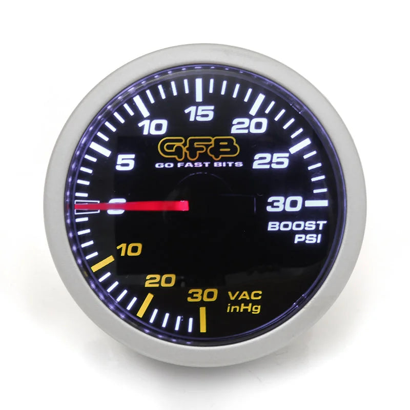 GFB 52mm Boost Gauge 30psi - Main Product View