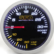 Load image into Gallery viewer, GFB 52mm Boost Gauge 30psi - Side View