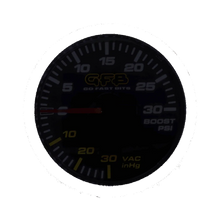 Load image into Gallery viewer, GFB 52mm Boost Gauge 30psi - Installation View