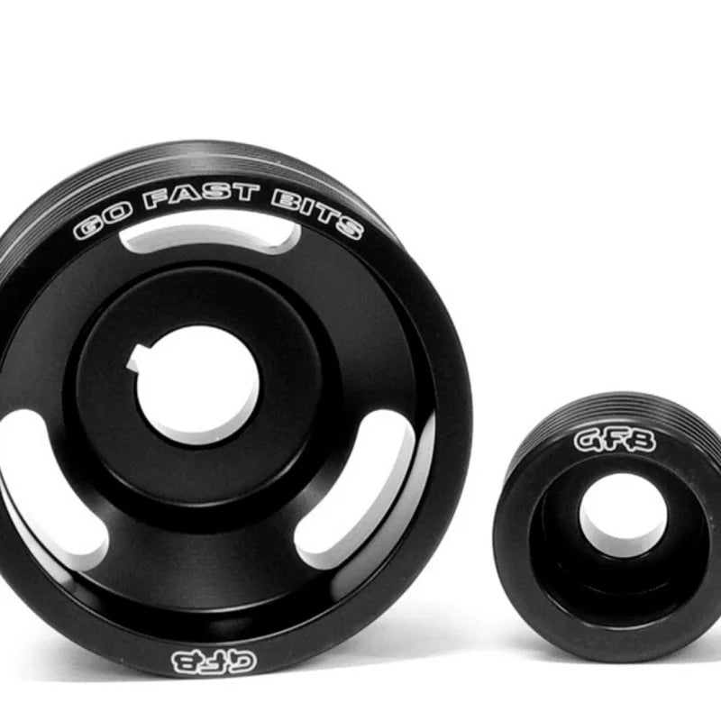 GFB 99-00 Subaru WRX/Forrester GT Light-Weight Engine Pulley Kit - Additional View 5