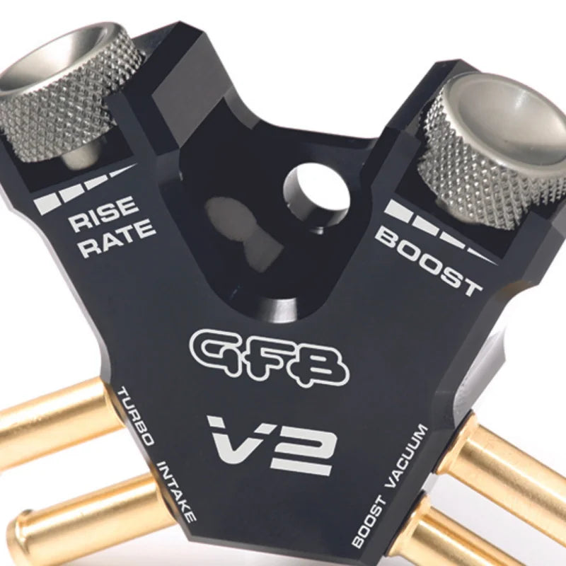GFB D Boost V2 VNT Manual Boost Controller (for VNT/VGT Turbos) - Side View