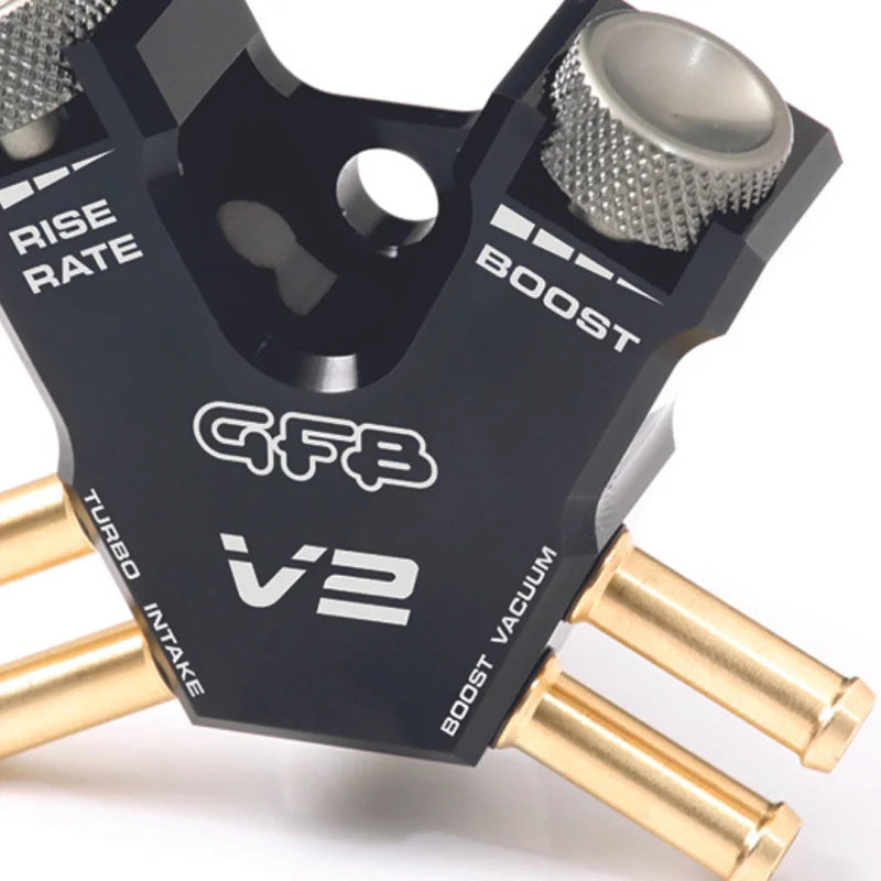 GFB D Boost V2 VNT Manual Boost Controller (for VNT/VGT Turbos) - Back View