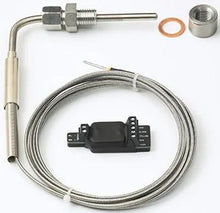 Load image into Gallery viewer, GFB D-FORCE Diesel Electronic Boost Controller w/ EGT Sensor (Non VNT Turbos) - Back View
