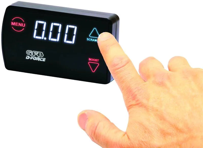 GFB D-FORCE Diesel Electronic Boost Controller w/ EGT Sensor (Non VNT Turbos) - Installation View