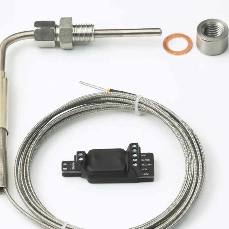 GFB D-FORCE Diesel Electronic Boost Controller w/ EGT Sensor (Non VNT Turbos) - Additional View 7