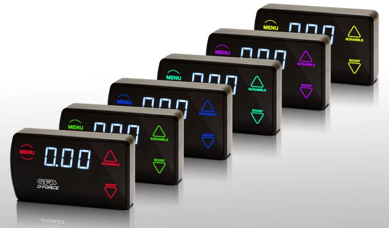 GFB D-FORCE Diesel Specific Electronic Boost Controller for Non-VNT Turbos (No EGT Module) - Main Product View