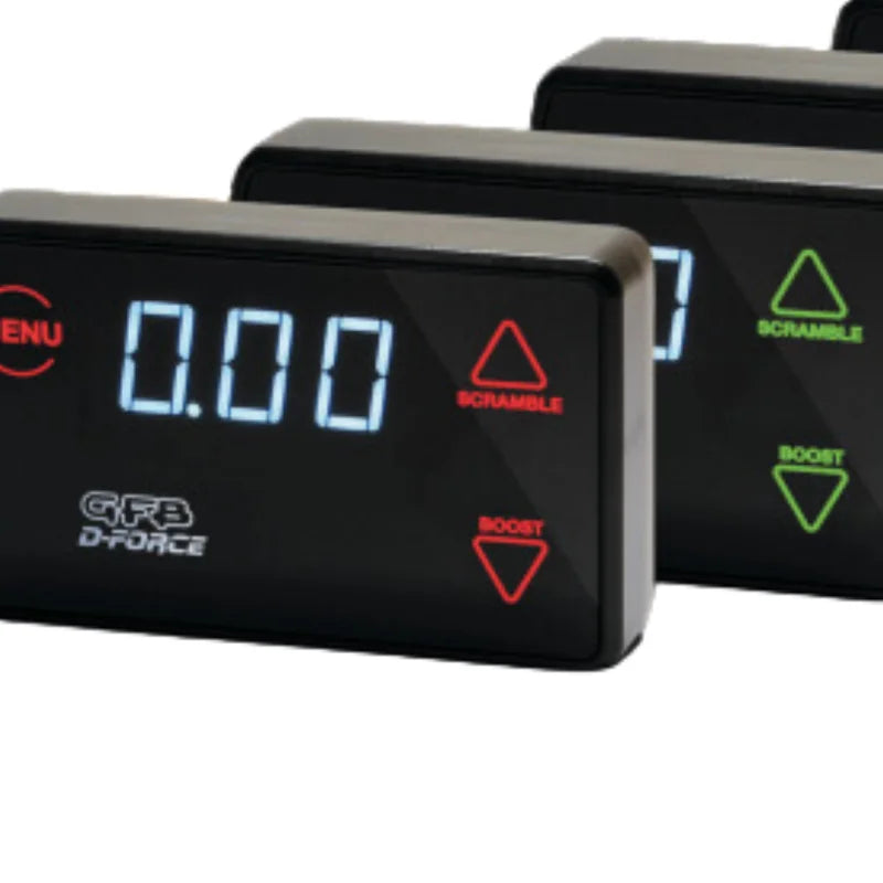 GFB D-FORCE Diesel Specific Electronic Boost Controller for Non-VNT Turbos (No EGT Module) - Side View