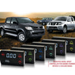Load image into Gallery viewer, GFB D-FORCE Diesel Specific Electronic Boost Controller for Non-VNT Turbos (No EGT Module) - Back View