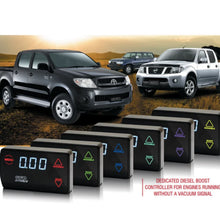 Load image into Gallery viewer, GFB D-FORCE Diesel Specific Electronic Boost Controller for Non-VNT Turbos (No EGT Module) - Back View