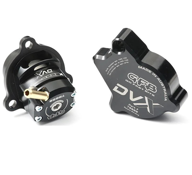 GFB DVX  D+ Diverter Valves Suits 2014+ Audi 8V S33 and MK 7 Golf R - Back View