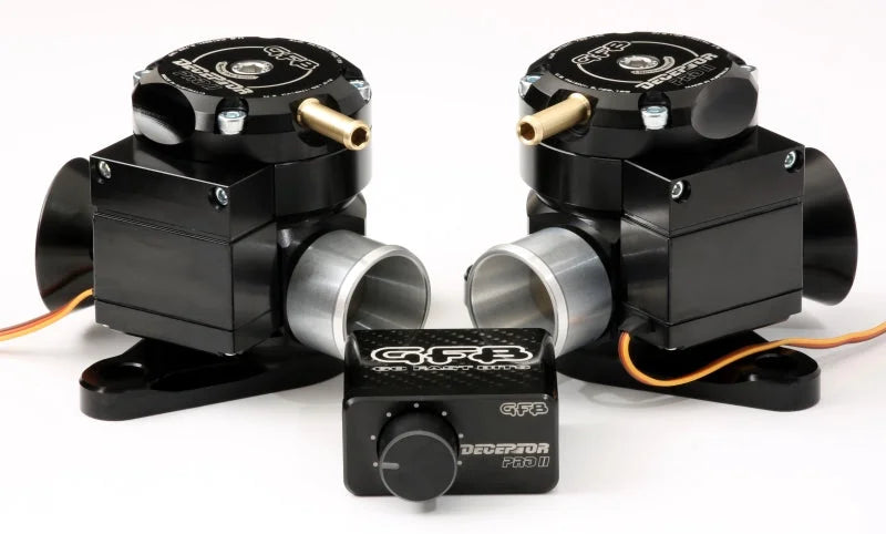 GFB Deceptor Pro II - Nissan GT-R (R35) 2 Valves Included - Main Product View