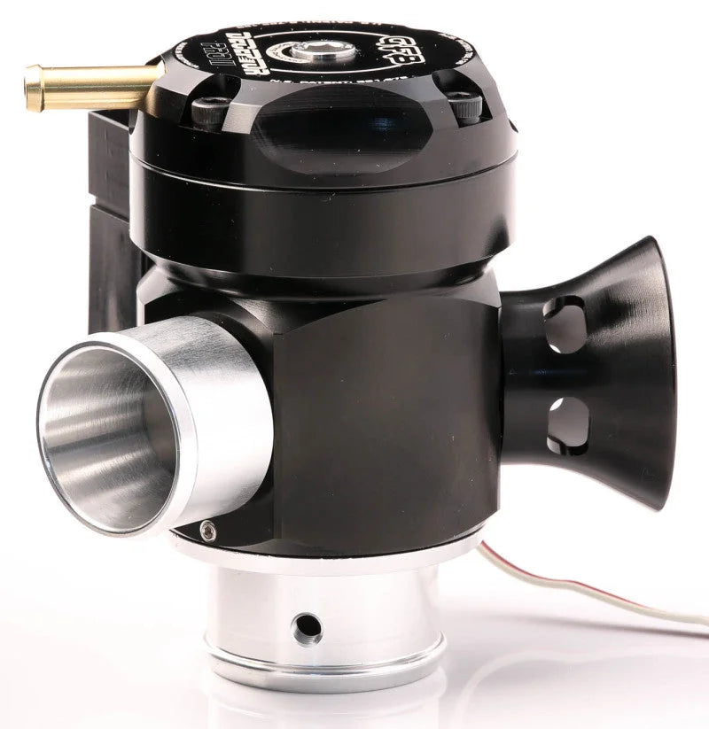 GFB Deceptor Pro Universal Blow Off Valve - 35mm Base 30mm outlet - Side View