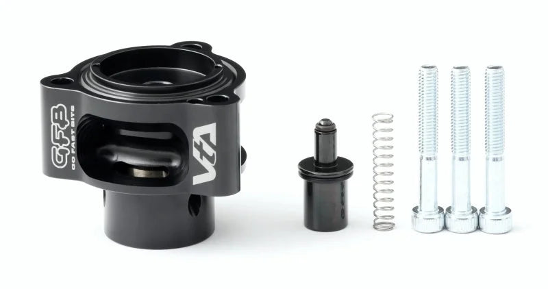 GFB Diverter Valve ATMO DV+ 2.0T FSI & TSI VAG Applications (Direct Replacement) - Side View