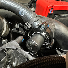 Load image into Gallery viewer, GFB Diverter Valve DV+ 15-23 Ford Mustang 2.3L EcoBoost / 2023 Ford Bronco Raptor/Ranger Raptor 3.0L - Side View
