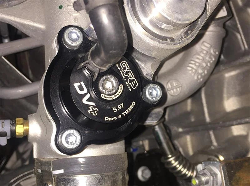 GFB Diverter Valve DV+ 2017+ Ford Focus RS - Back View