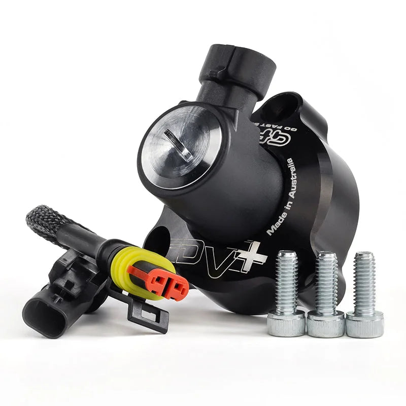 GFB Diverter Valve DV+ 2020+ Mercedes-Benz CLA35 AMG 2.0T / 16-18 Mercedes-Benz CLA45 AMG - Installation View