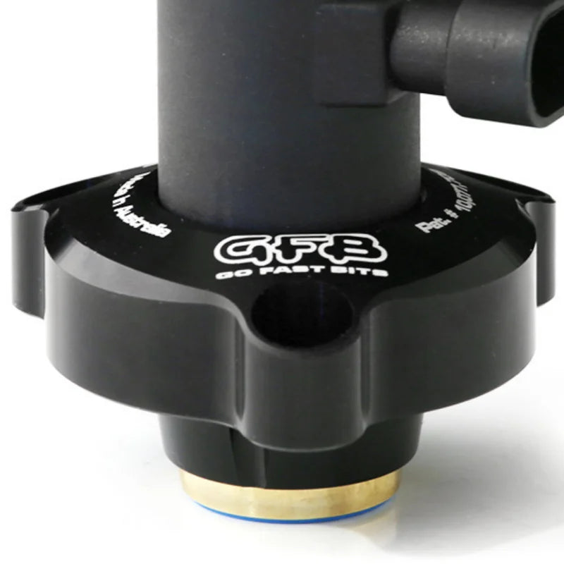 GFB Diverter Valve DV+ 2022+ Subaru WRX (FA24) w/Integrated Solenoid - Side View