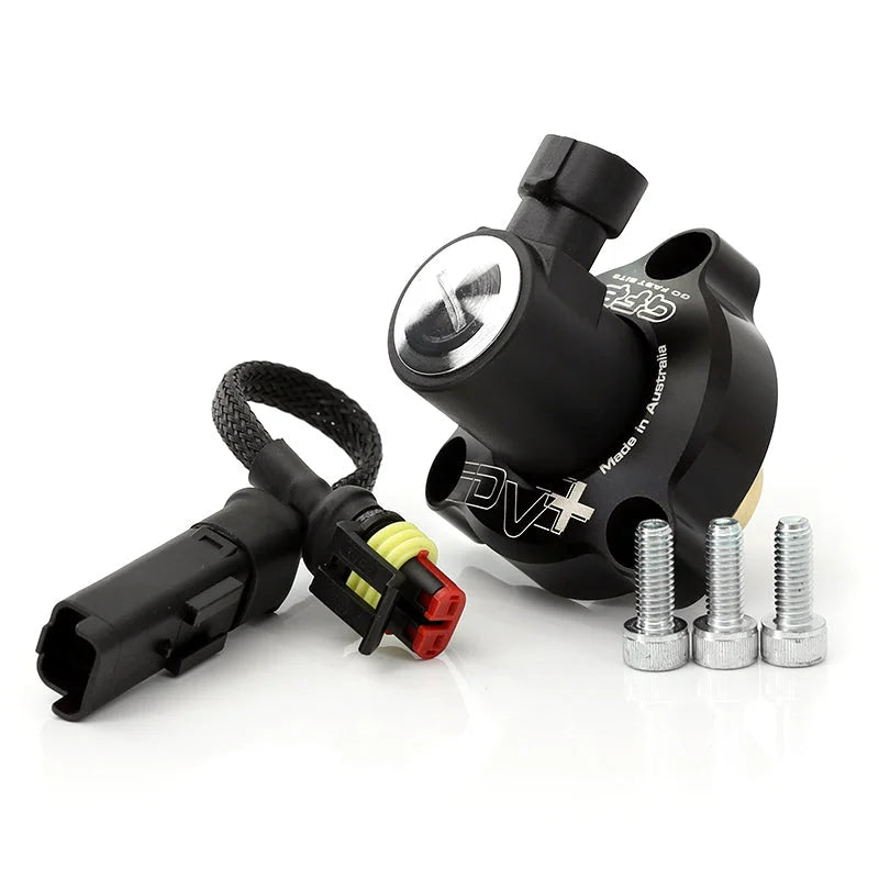GFB Diverter Valve DV+ Mini/ Peugeot/Citroen (w/Integrated Solenoid) - Back View