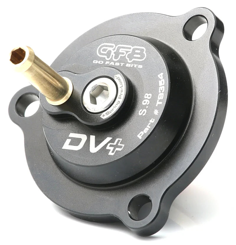 GFB Diverter Valve DV+ Suits Ford / Volvo / Porsche / Borg Warner Turbos (Direct Replacement) - Side View