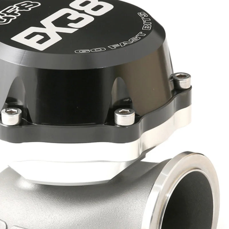 GFB EX38 38mm V-Band Style External Wastegate - Back View
