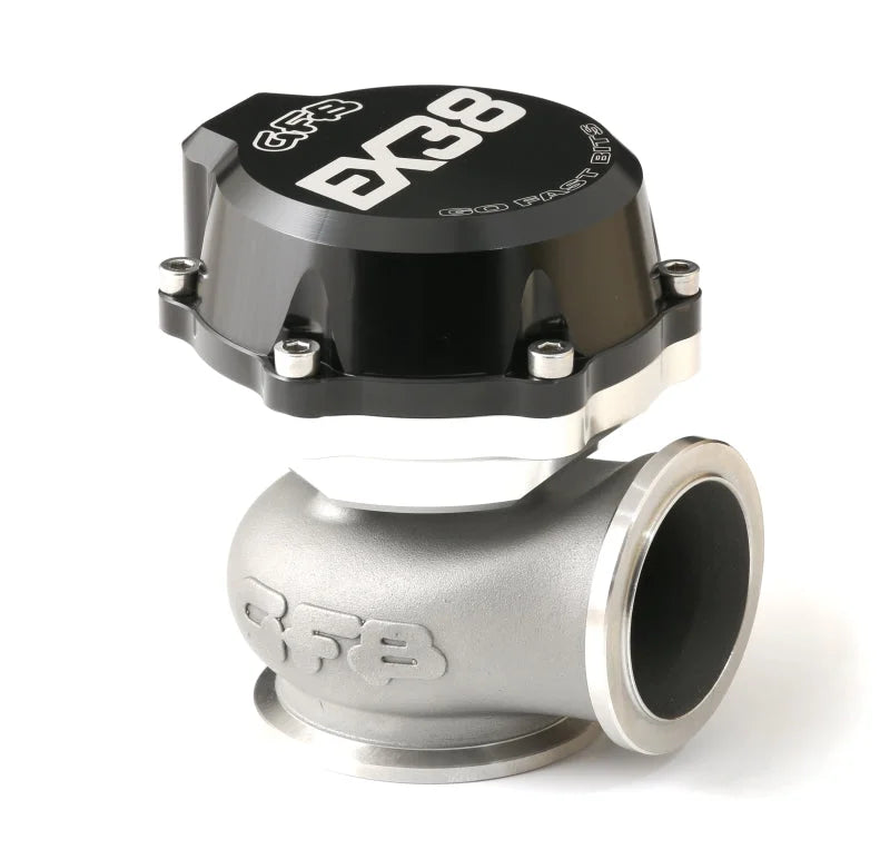 GFB EX38 38mm V-Band Style External Wastegate - Main Product View