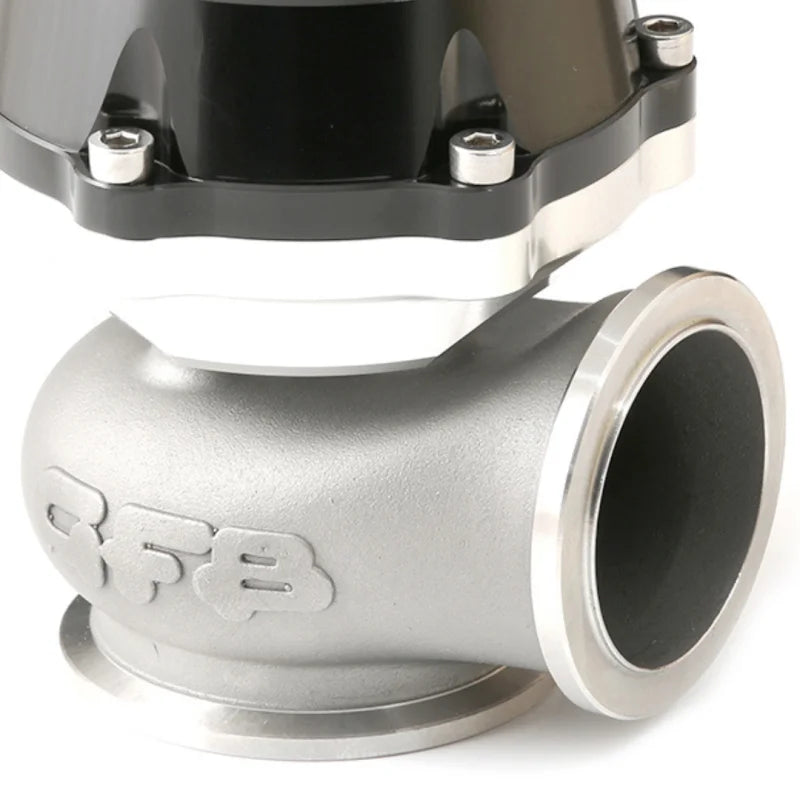 GFB EX38 38mm V-Band Style External Wastegate - Side View