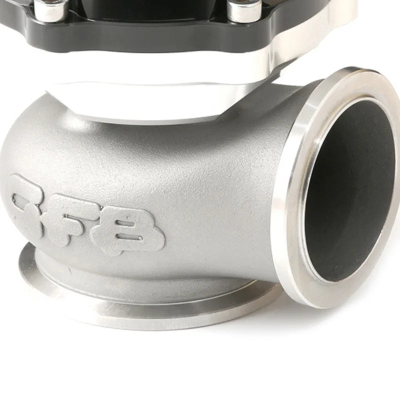 GFB EX38 38mm V-Band Style External Wastegate - Installation View