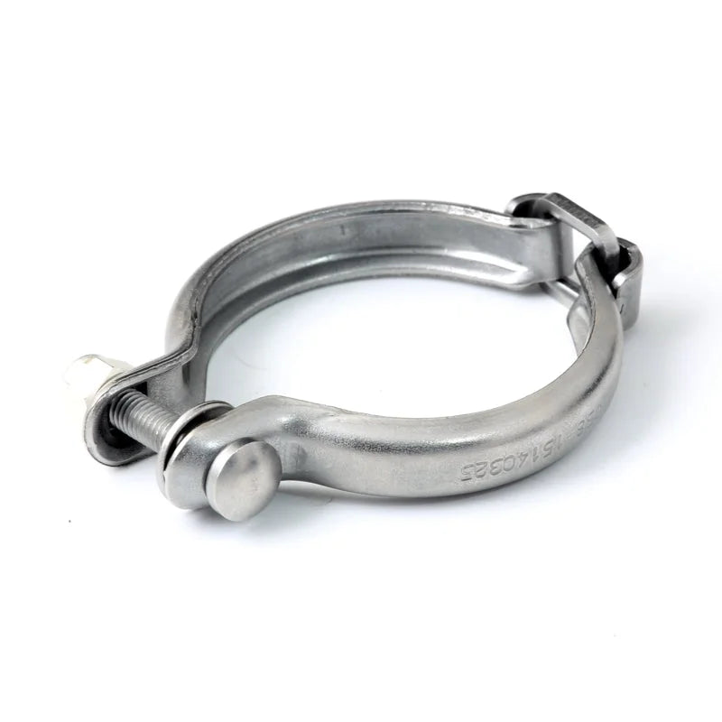 GFB EX38 Inlet / EX44 Outlet Clamp Assembly - Installation View