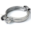 Load image into Gallery viewer, GFB EX38 Inlet / EX44 Outlet Clamp Assembly - Side View
