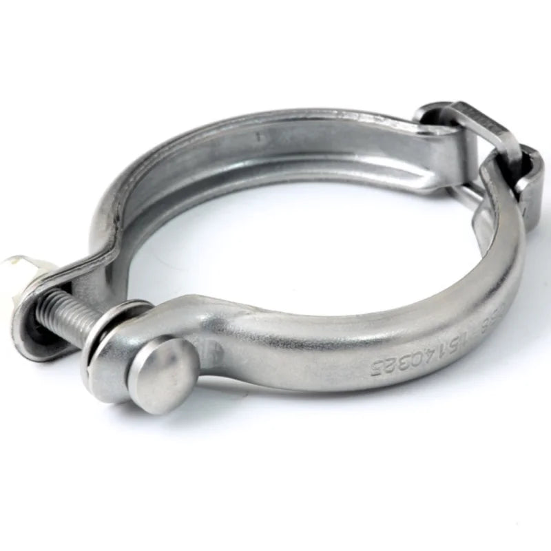GFB EX38 Inlet / EX44 Outlet Clamp Assembly - Side View