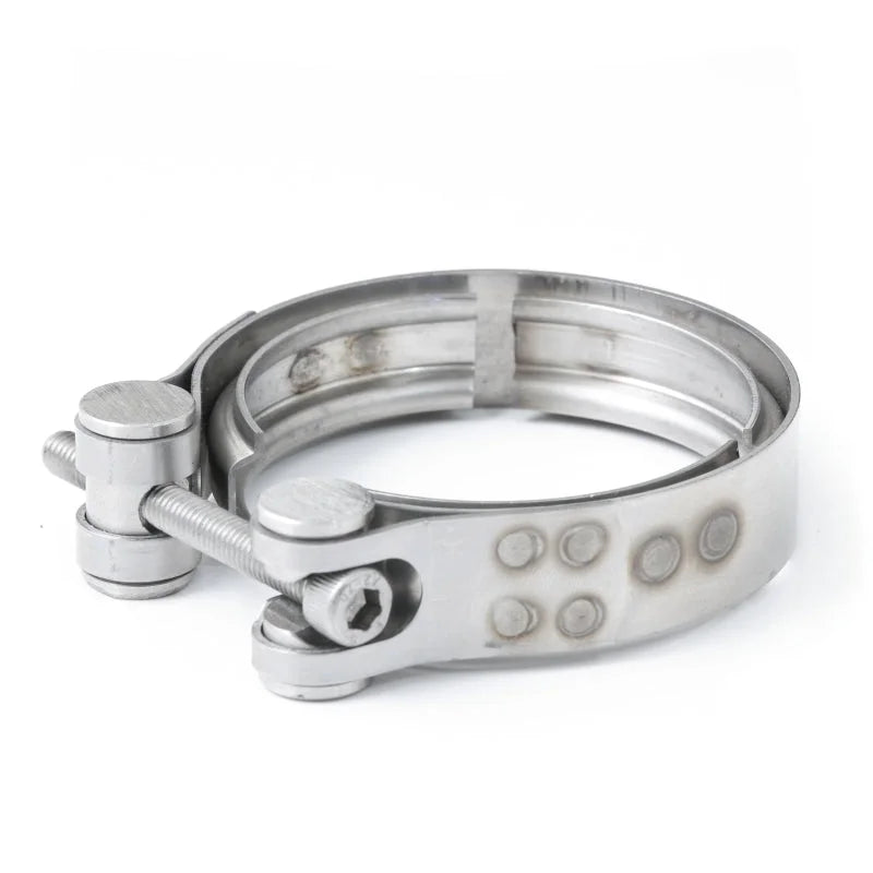 GFB EX50 V-band Wastegate Clamp (1 Piece) - Back View