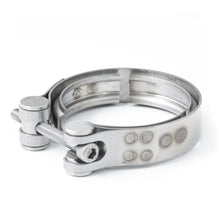 Load image into Gallery viewer, GFB EX50 V-band Wastegate Clamp (1 Piece) - Back View