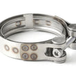 Load image into Gallery viewer, GFB EX50 V-band Wastegate Clamp (1 Piece) - Main Product View