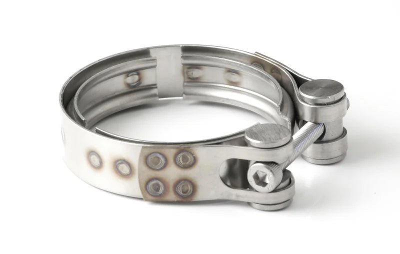 GFB EX50 V-band Wastegate Clamp (1 Piece) - Main Product View