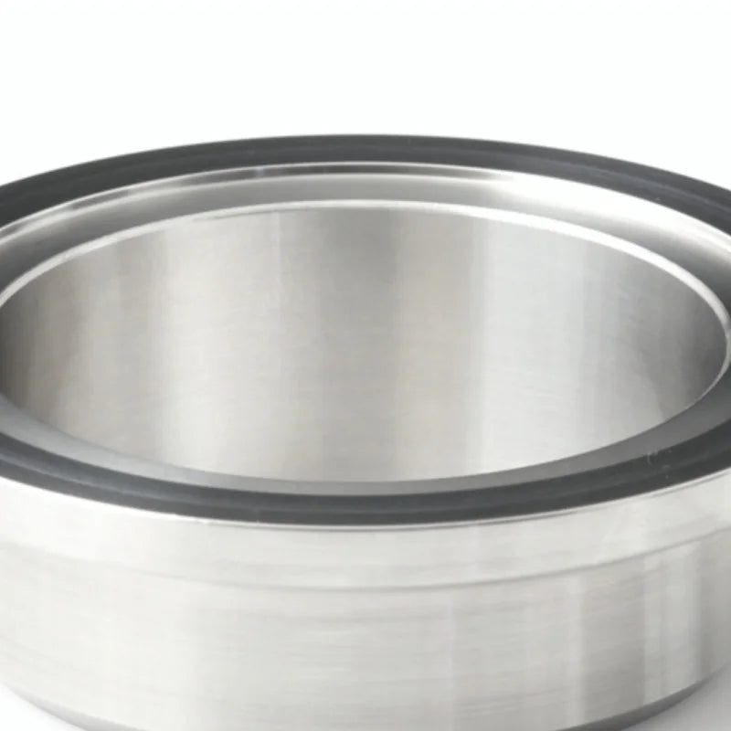 GFB EX50 Weld-On Wastegate Fitting - Inlet - Side View