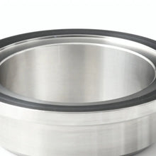 Load image into Gallery viewer, GFB EX50 Weld-On Wastegate Fitting - Inlet - Side View